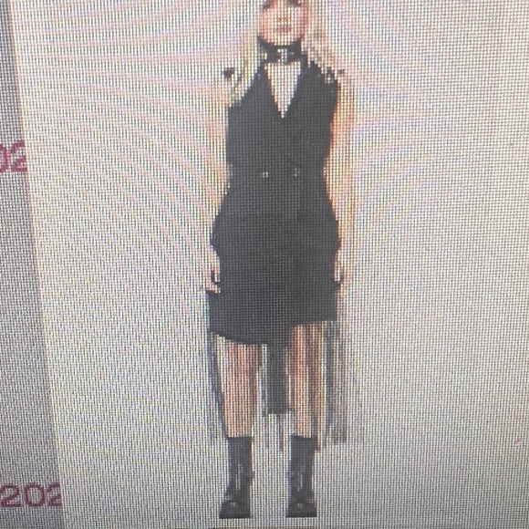 Dolls kill vest dress with tulle - Picture 11 of 11